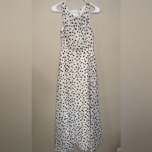 Polka Dot Sleeveless Dress